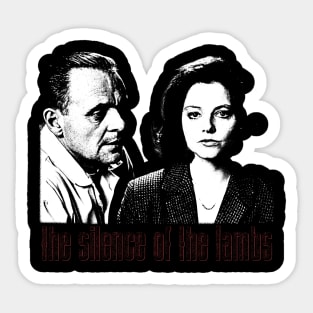 The Silence Of The Lambs Sticker